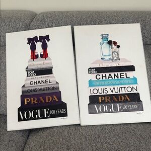 Designer Brands Art Print
